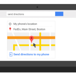 Google simplifie le partage d’un itinéraire Maps d’un ordinateur vers un smartphone