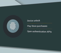 Android M fingerprint