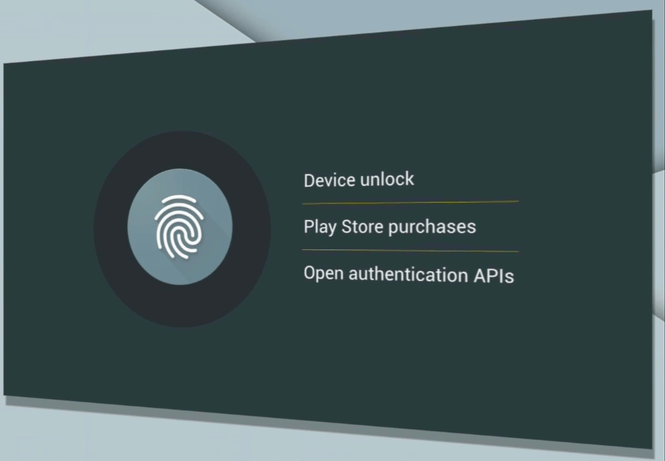 Android M fingerprint