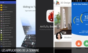 Les apps de la semaine : RAR for Android, GO Clavier, AnTuTu Benchmark, Homestyler Interior Design, All-In-One Toolbox (Cleaner)