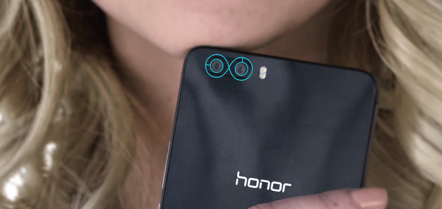 double capteur honor 6+