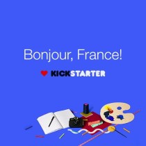 Pour son arrivée en France, Kickstarter cherche à séduire les porteurs de projets