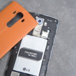LG G5 : une étonnante batterie amovible en préparation ?