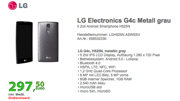 LG G4c