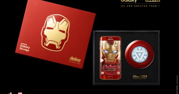 Samsung-Galaxy-S6-edge-Iron-Man-Limited-Edition-Unboxing