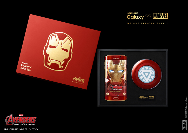 Samsung-Galaxy-S6-edge-Iron-Man-Limited-Edition-Unboxing