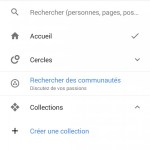 Google+ Collections, comme un air de Pinterest