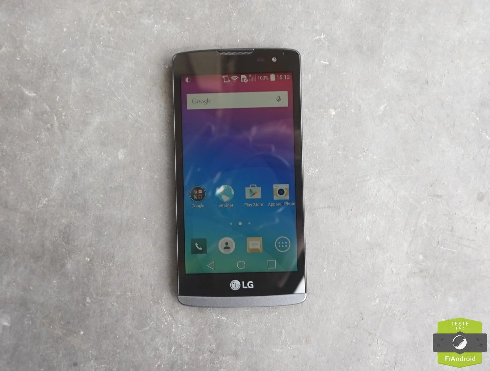 Test Lg Leon 04
