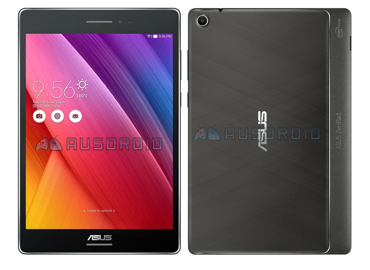 asus zenpad tablette leak