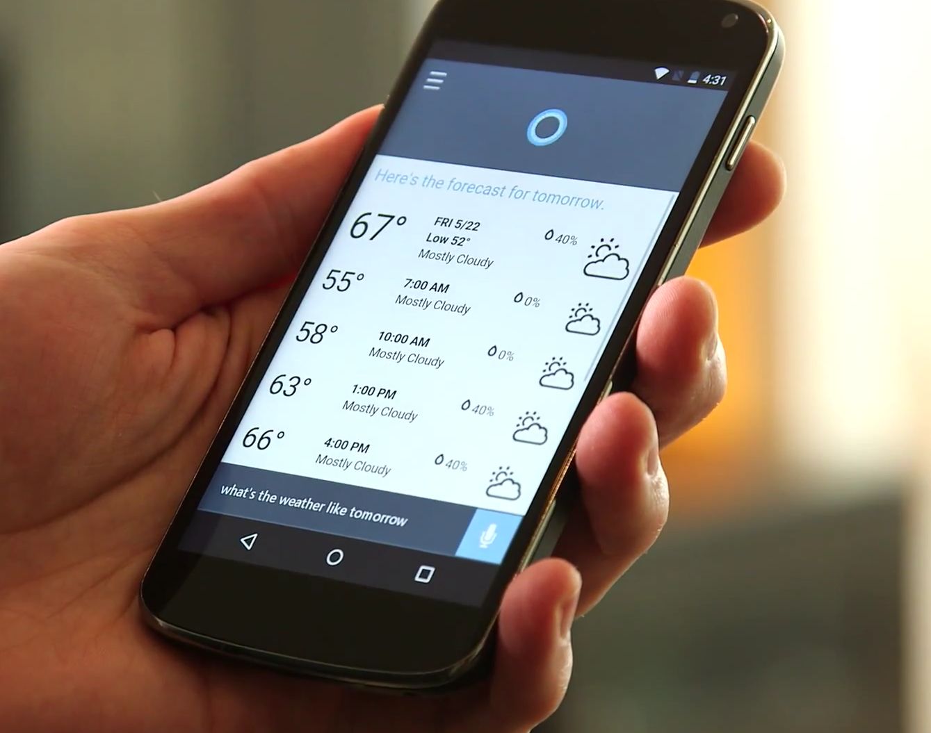 cortana android 2