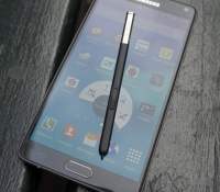 Le Samsung Galaxy Note 4 présenté en septembre 2014.