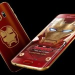 Samsung dévoile le Galaxy S6 edge aux couleurs d’Iron Man