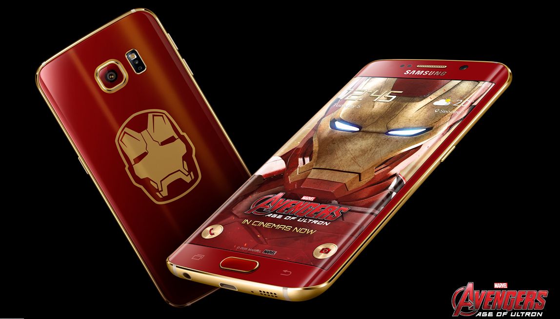 galaxy s6 edge iron man limited edition