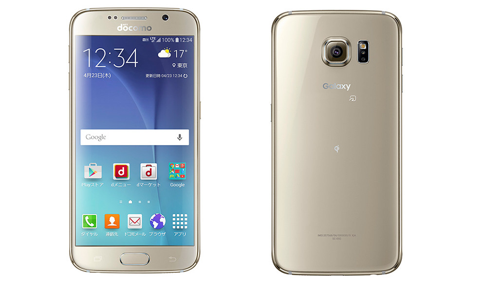 galaxy s6 japon