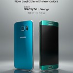 Le Samsung Galaxy S6 est maintenant disponible en bleu topaze et vert émeraude
