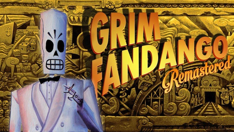 grim fandango remastered