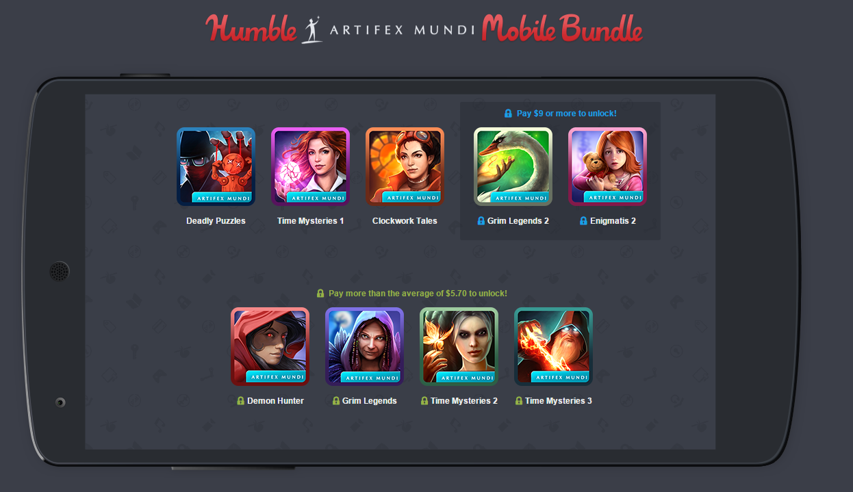 humble artifex mundi mobile bundle