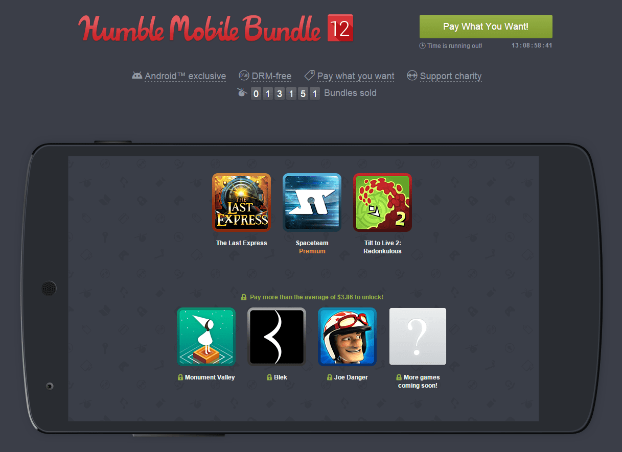 humble mobile bundle 12