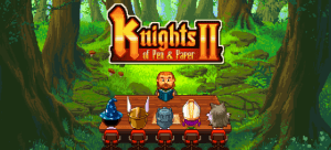 Knights of Pen & Paper 2 réussit son jet de dé de lancement sur le Play Store Knights of Pen & Paper 2 réussit son jet de dé de lancement sur le Play Store