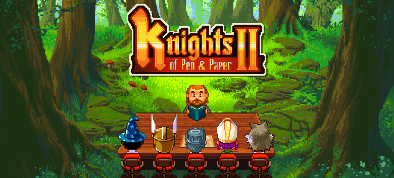 knights of pen and paper 2