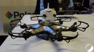 Polaroid se met aux drones avec un Phantom (à ne pas confondre avec ceux de DJI)