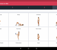 Runtastic Leg Trainer