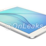 Samsung Galaxy Tab S2 : une première image en fuite