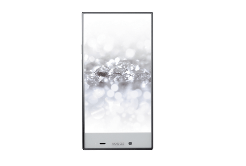 sharp aquos crystal 2 une