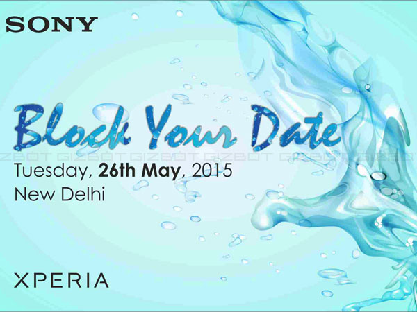 Invitation Sony