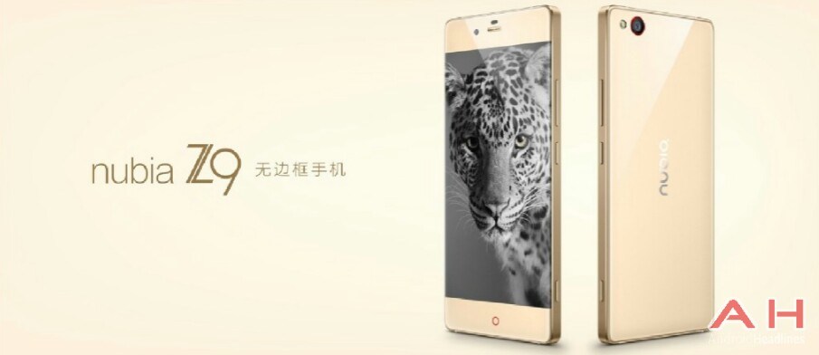 zte nubia Z9 7