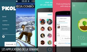 Les apps de la semaine : Picolo, Snowboard Party Lite, Cord, Slack, Forest : stay focused