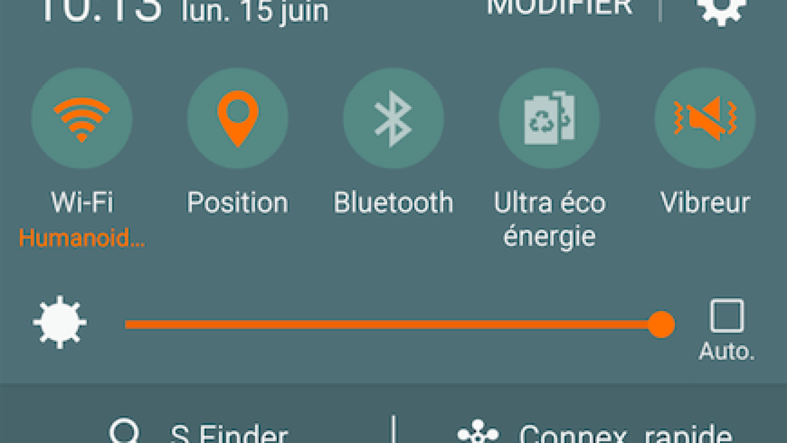 Samsung Galaxy S6 et S6 Edge : Comment faire réapparaître l'icône