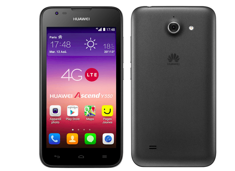 Huawei Ascend Y550