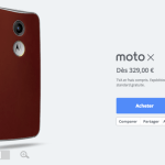 Bon plan : promotions sur les Nexus 6 (489 €) et Moto X (309 €)