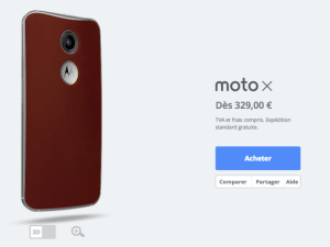 Bon plan : promotions sur les Nexus 6 (489 €) et Moto X (309 €)