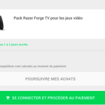 La Razer Forge TV arrive sur le Play Store, mais seulement aux États-Unis