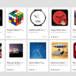 Google publie une nouvelle collection de cadrans Android Wear