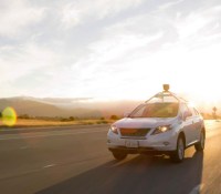 Google Car Lexus