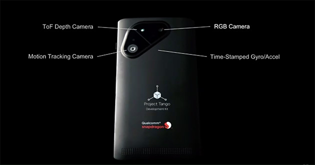 Qualcomm Project Tango