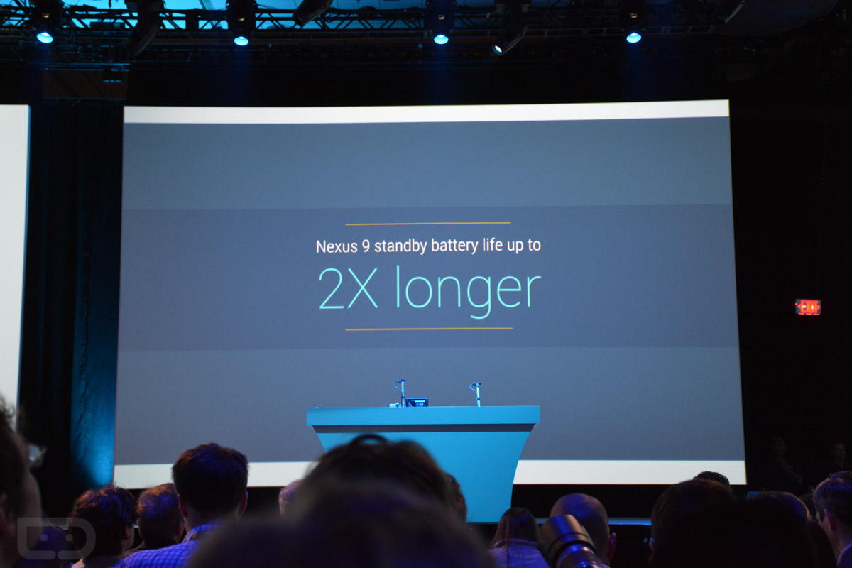 Nexus 9 longer