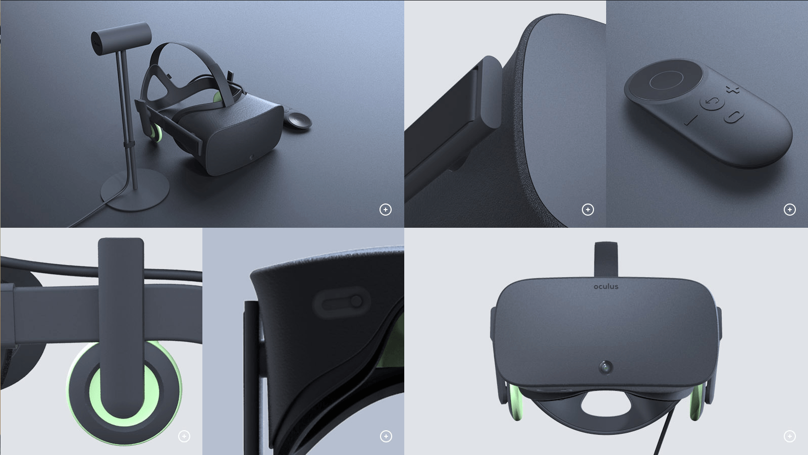 Oculus Rift leak