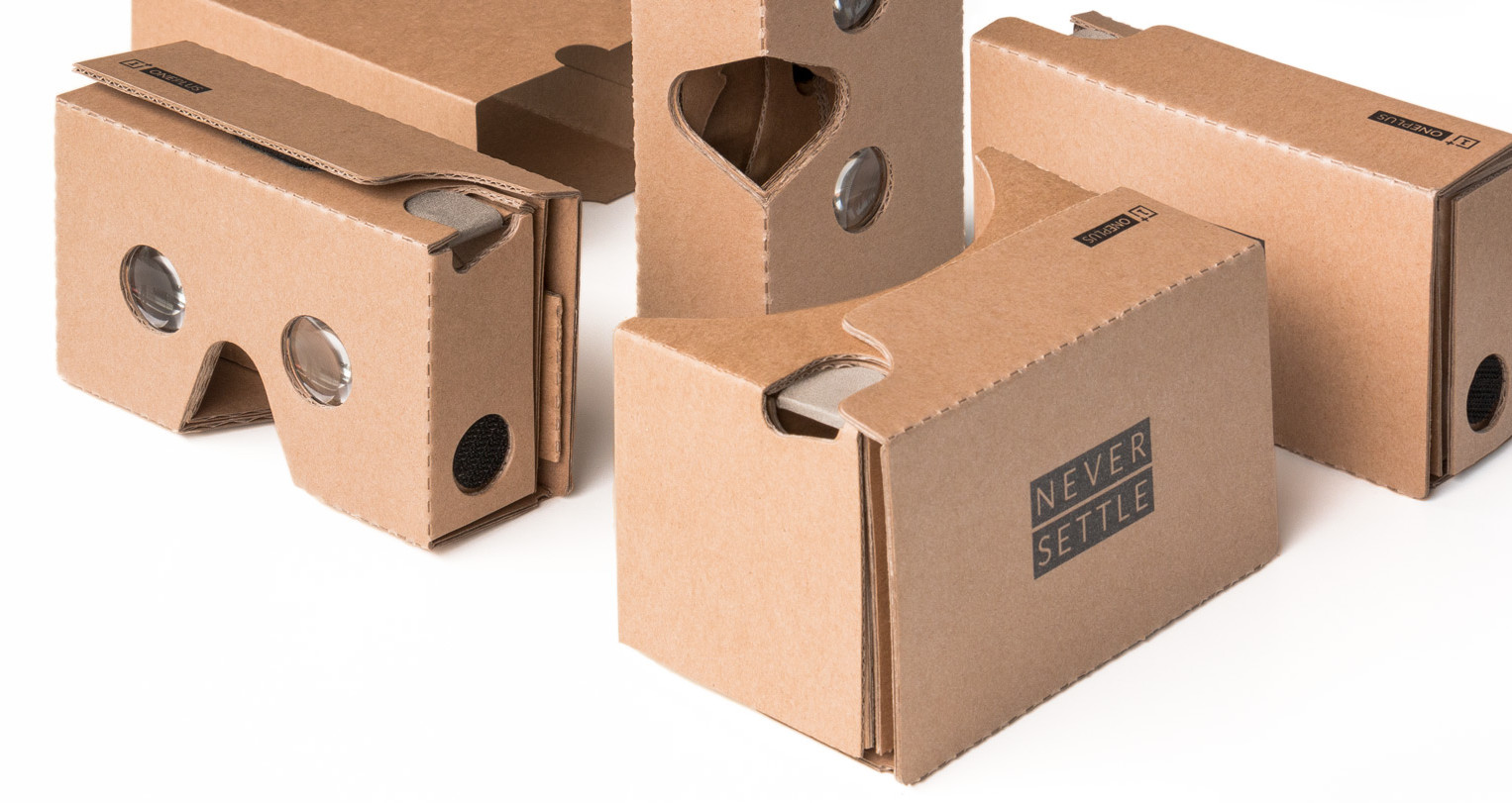 OnePlus Cardboard