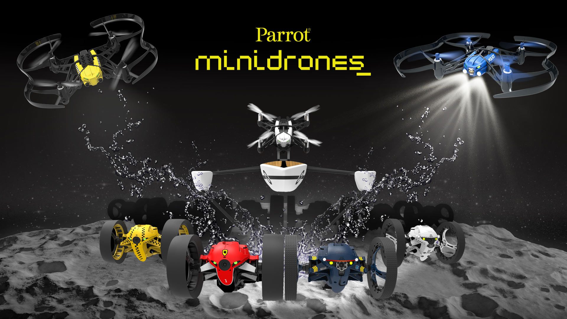 Parrot Minidrones