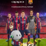 Oppo conclut un partenariat avec le FC Barcelone