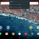 Android M permet de régler facilement le son des notifications et autres alarmes