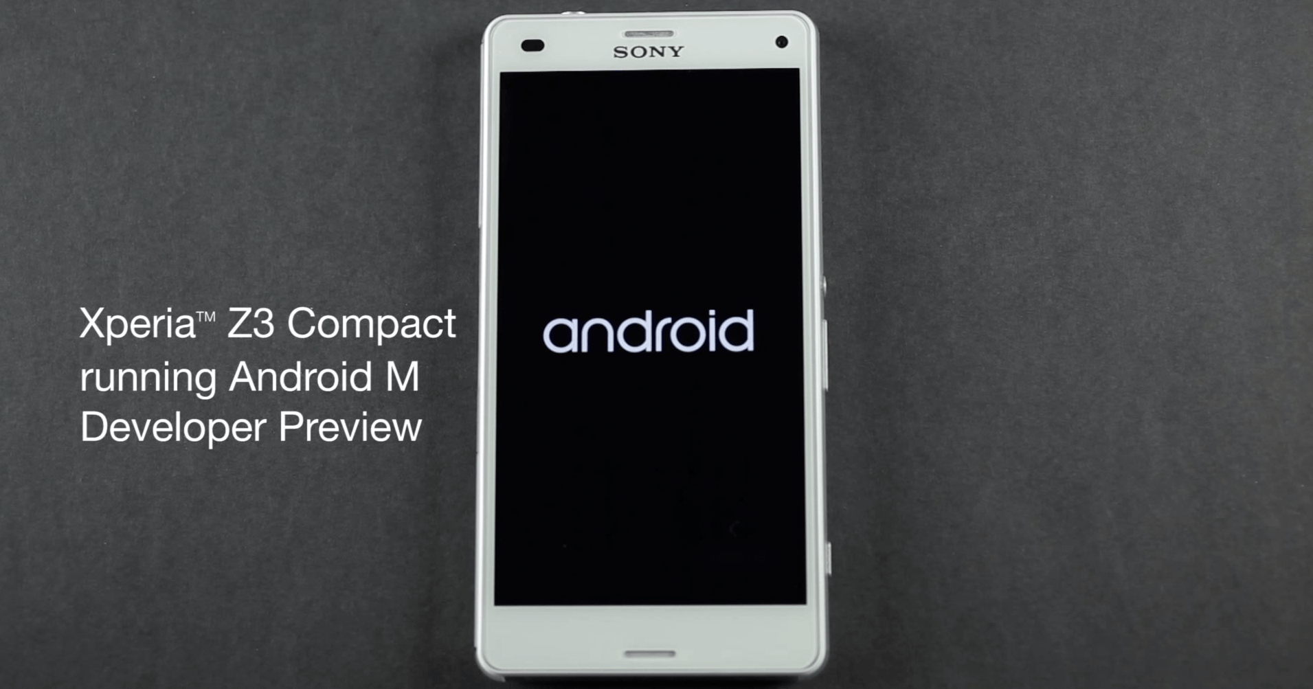 Sony Xperia Android M