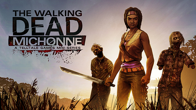 The Walking dead michonne