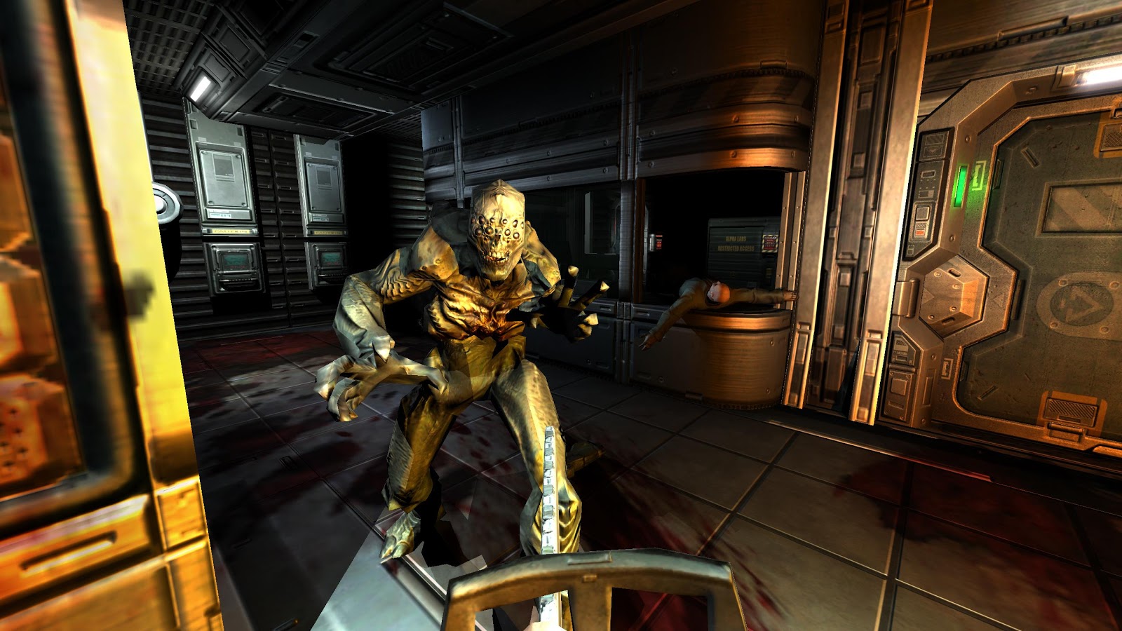 Doom 3 est maintenant disponible pour le Play Store, exclusivement pour la Shield TV et la Shield Tablet