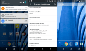 Moto G 4G (1ère génération) : Android 5.1 Lollipop se lance de manière globale
