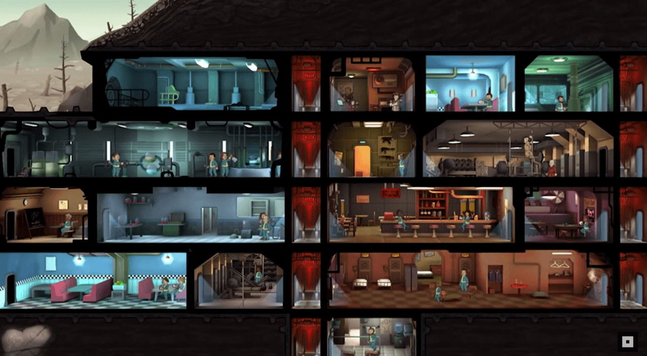 backup fallout shelter android